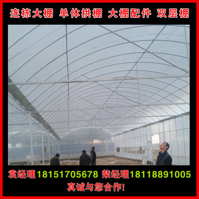 南京薄膜大棚材料解析 從鋼管骨架到雙膜技術，打造高品質草莓種植基地